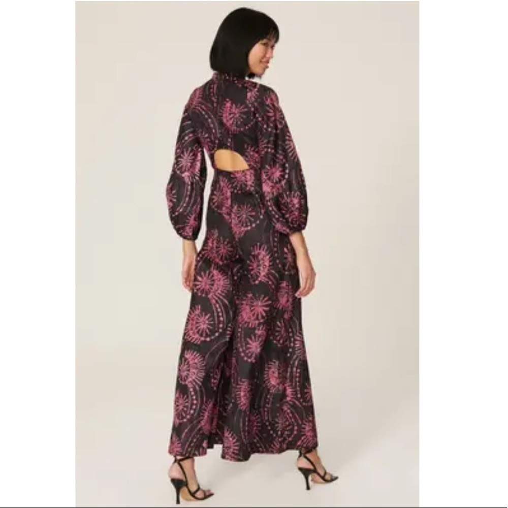Kahindo Luo Tie-Dye Jumpsuit